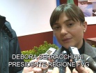 Serracchiani, spazi finanziari per l'edilizia sanitaria