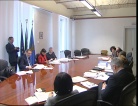 fotogramma del video Panontin su spazi finanziari